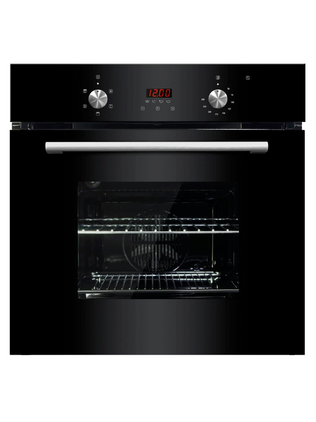 Econolux ART28735 60cm Celeste ECO Smart Steam Clean Electric Oven